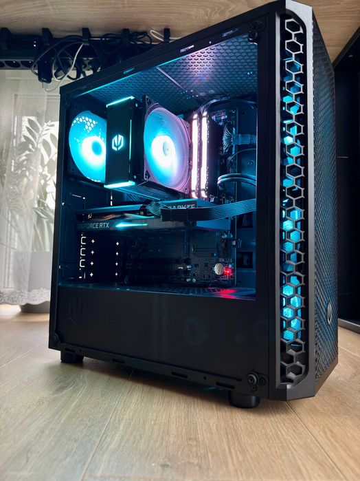 Komputer gamingowy - | Intel i5-12400F | RTX 3060 | 16gb RAM | SSD 1Tb | Win 11 |