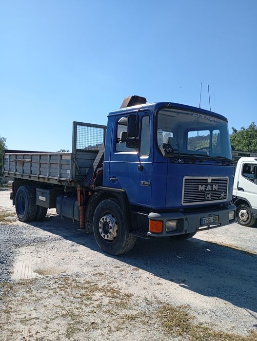 Carro pesado de mercadorias