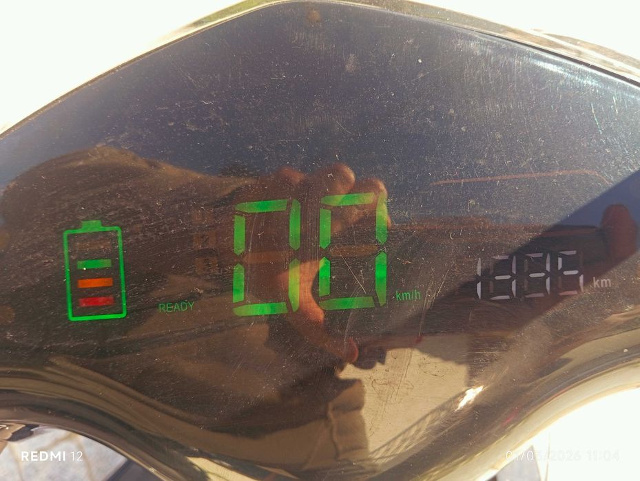 Mota elétrica  usada