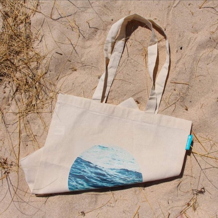 Tote bag com impressão | Saco de algodão