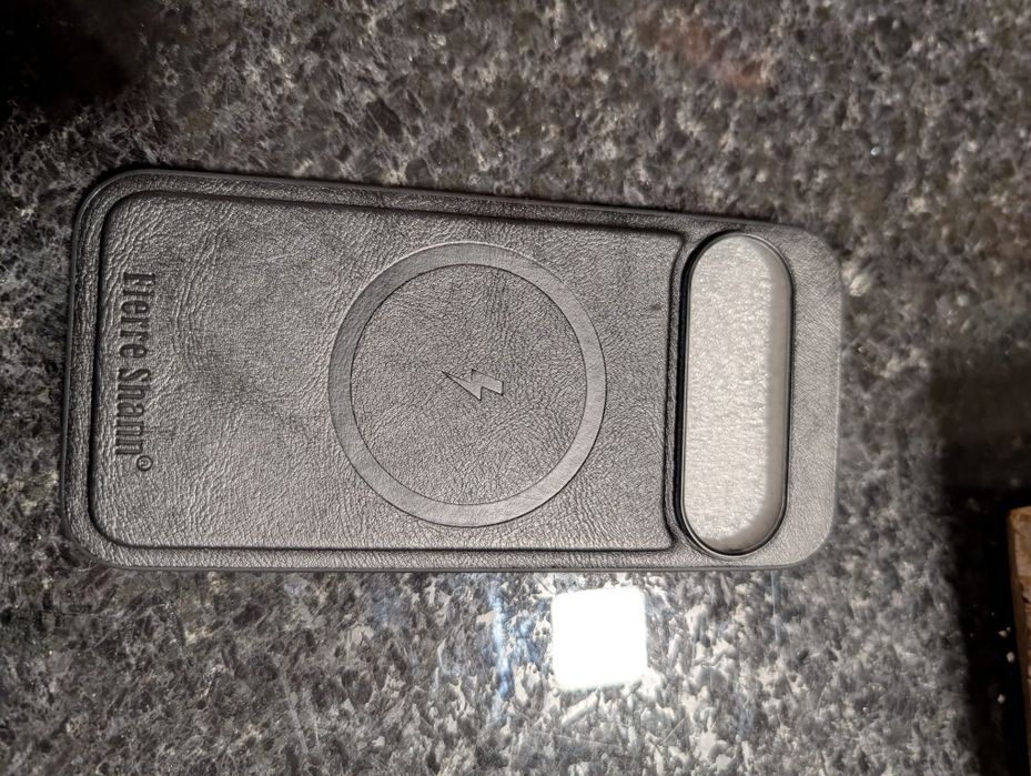 Google Pixel 9 Pro - Capa silicone com porta cartões