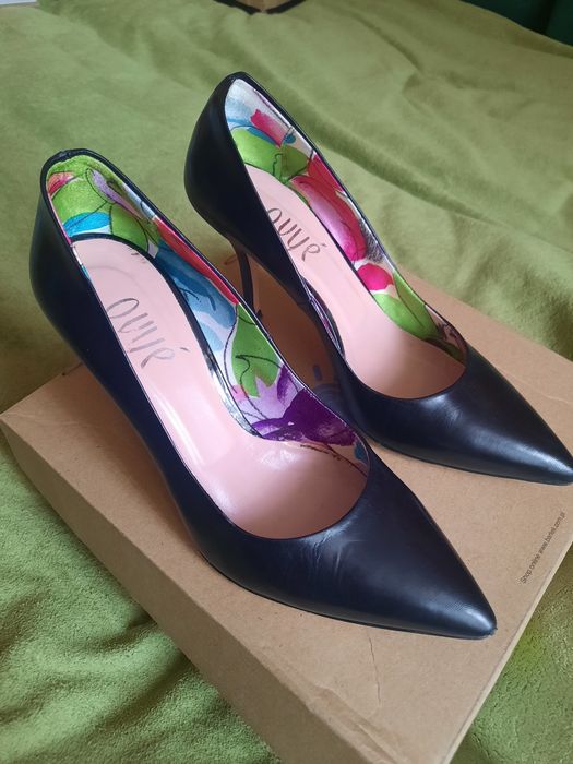 Szpilki czółenka OVYE Vero Cuoio 37 /36,5