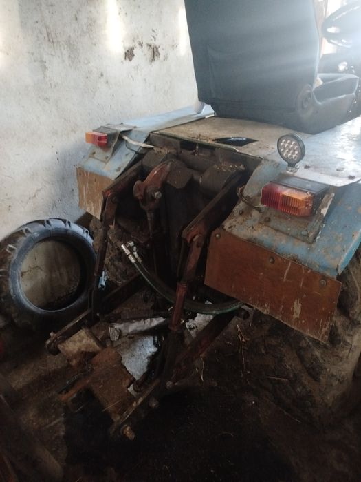 Трактор саморобний