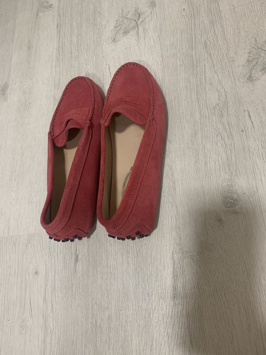 Рожеві макасини TODS