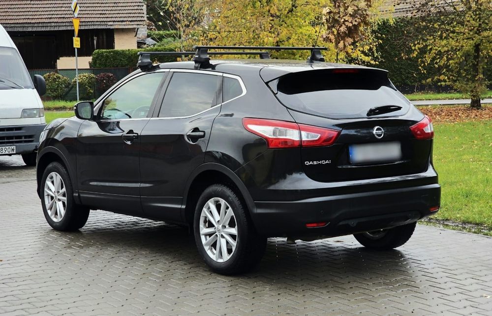 Nissan Qashqai II 1.2 benzyna 116KM Salon Polski | Oryginał | Alufelgi