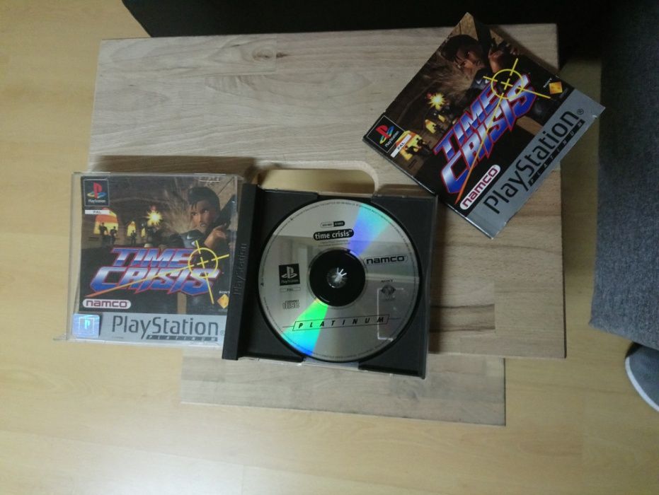 Time Crisis - PlayStation