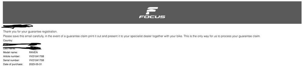 Focus Raven 8.8 rozm. M ...10,3kg