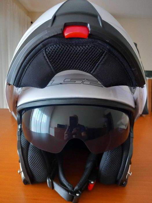 Capacete LS2 FF325 Strobe Tam. S