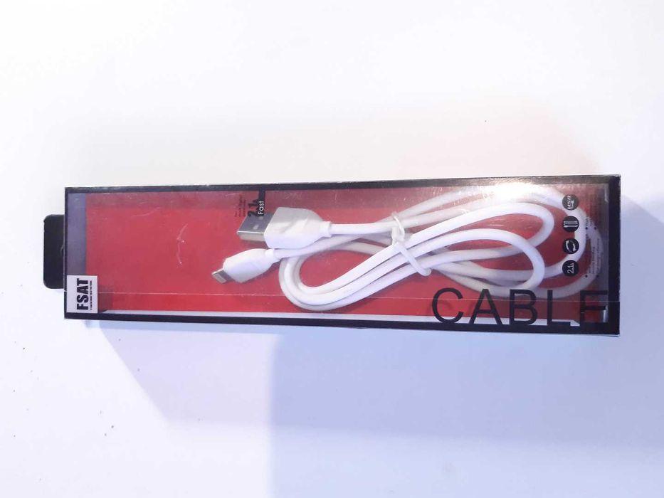 Kabel USB – Lightning (1m, 2.1A)