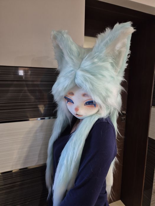 Fursuit Furry Head