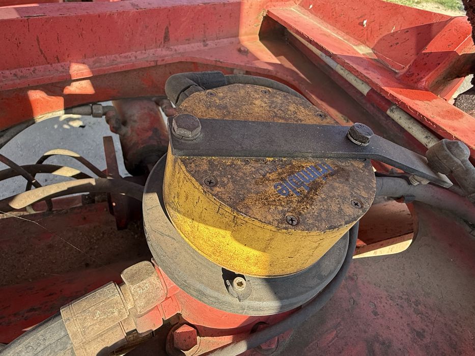 Równiarka drogowa O&K F156, 6x6