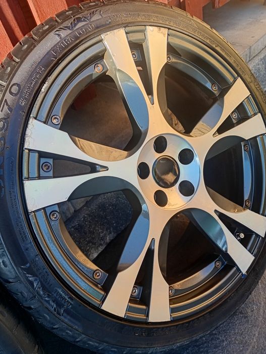 Felgi aluminiowe R18 5x112 Audi,wv, skoda