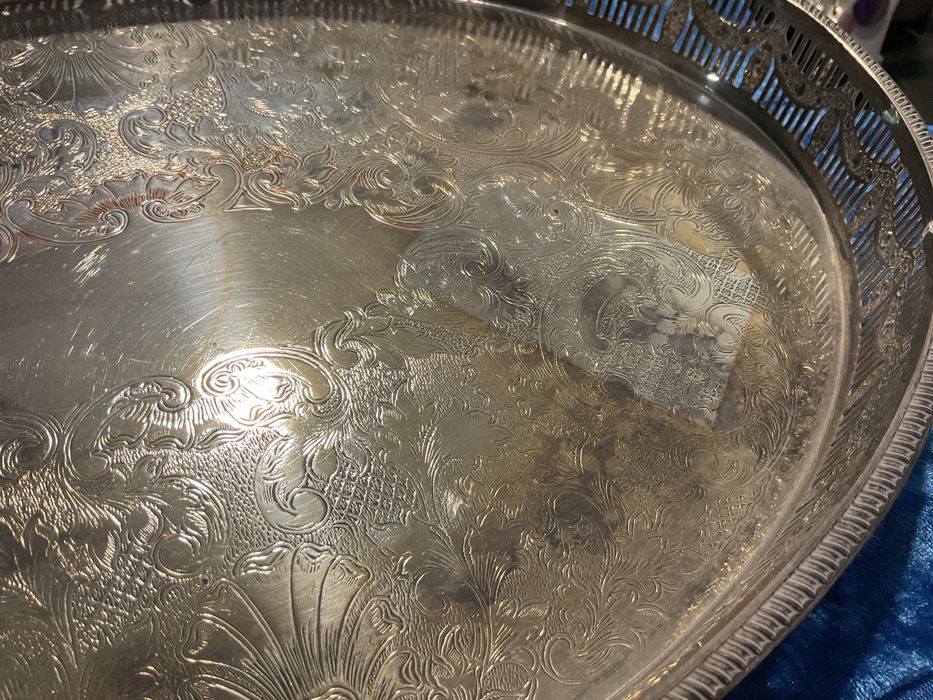 Bandeja casquinha inglesa 38x26 cm mais anúncios abaixo