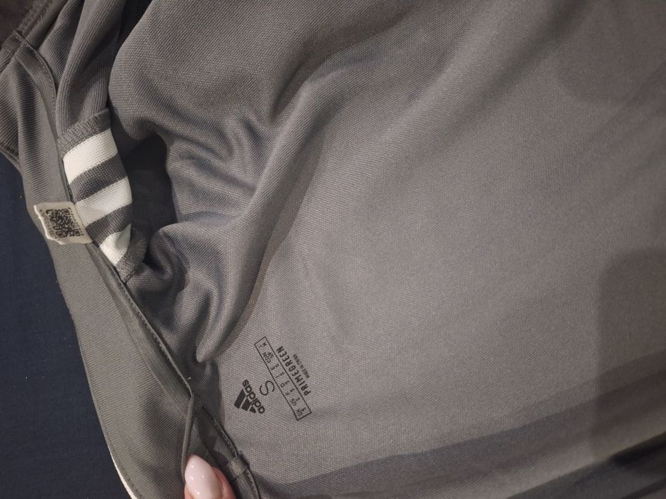 Dres męski adidas szary S