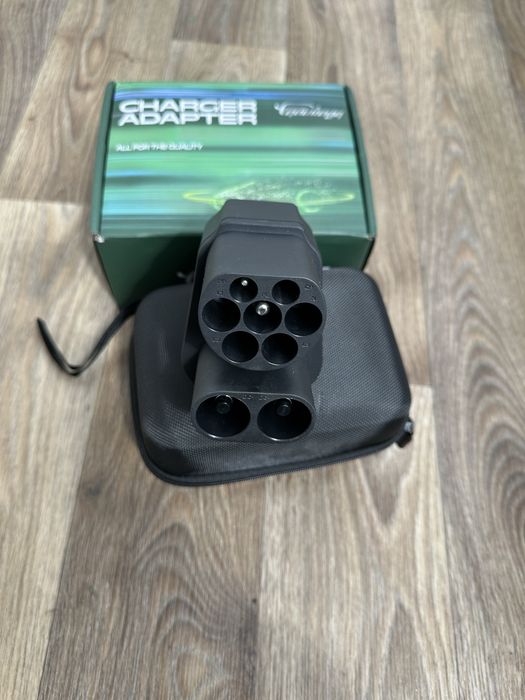 Перехідник Gywieyg  ССS2-Tesla 300A. Швидка зарядка. Найкраща якість.