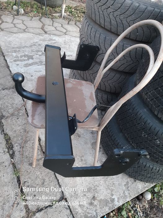Продам прицепное Вито 638.