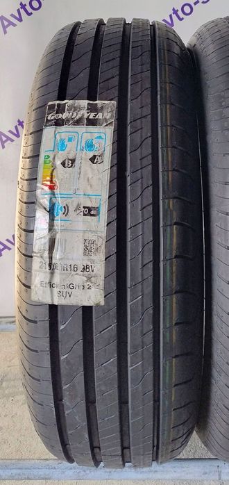 Шини літні R16 215/65 Good Year Efficient Grip 2 SUV