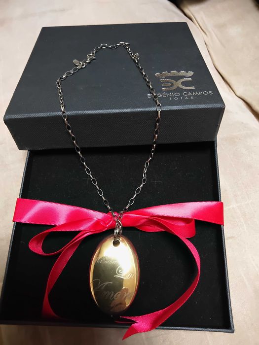 Colar AMORE Eugénio Campos