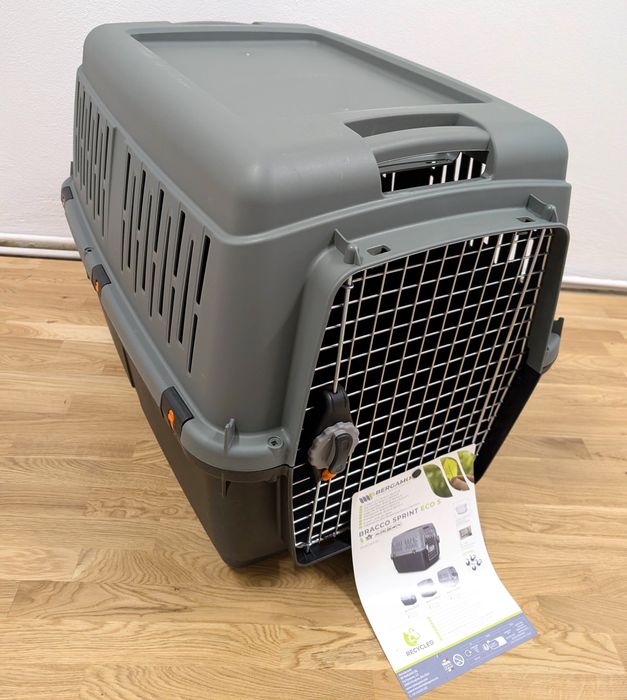 Kerbl Transporter dla Psa IATA 5 60x81x61,5cm do 40kg DUŻY SOLIDNY USZ