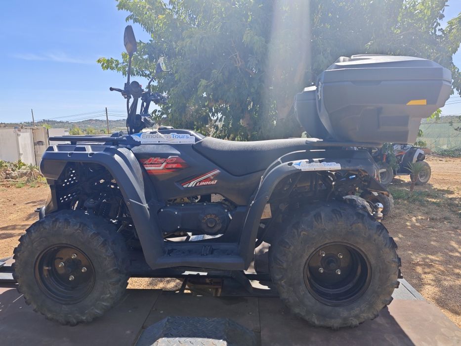 Quad bike moto4 ATV UTV linhai 240