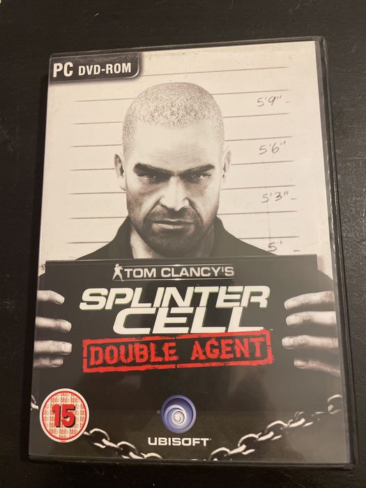 Jogos PC O Senhor dos Anéis - O Regresso do Rei e Splinter Cell