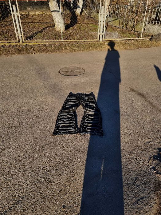 !!! ДЖИНСЫ 2026 opium | viperr | bootcut | опиум | дистрес | черные !!