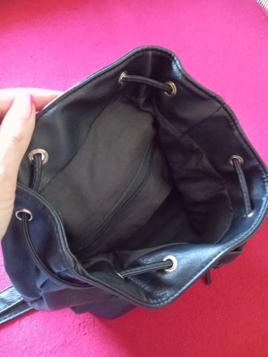 Рюкзак з кожзаму, стан відмінний