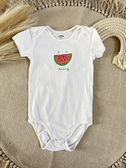 Bawełniane body Sinsay rozmiar 98