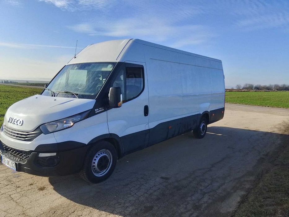 Iveco daily l4h2 klima 163km automat na haku 3500