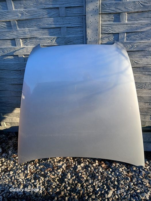 Maska audi a6 c6 srebna