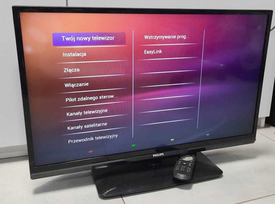 Telewizor Philips 28” 28PHH4109/88 HDReady/100Hz/HDMI/USB/DVB-T/C