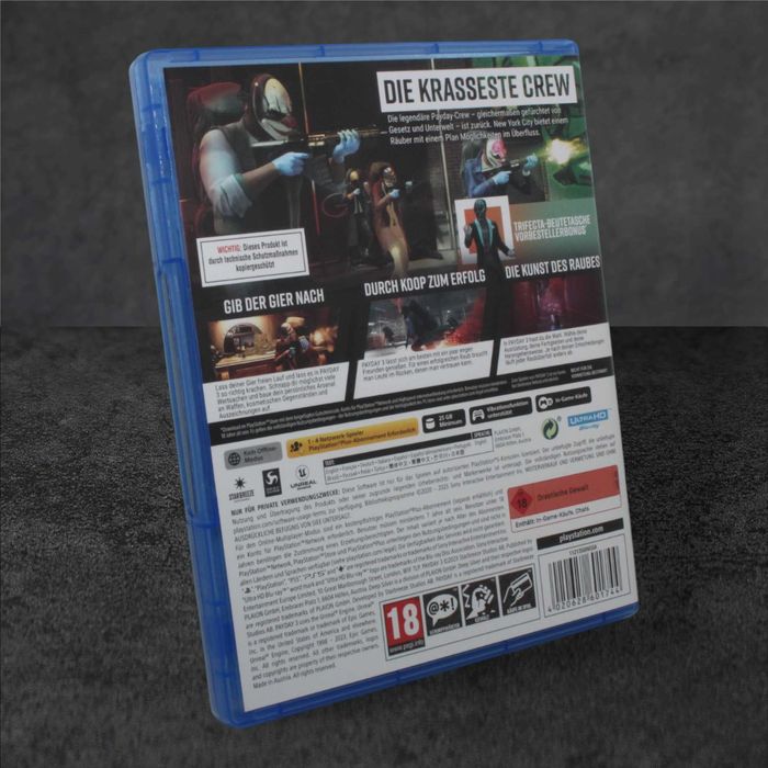 PL 5/5 PAYDAY 3 ps5 GameBAZA