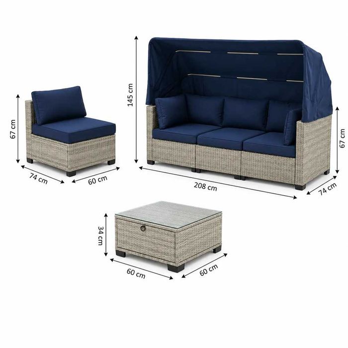 Liquidação de Mobiliário de Jardim + Envio por 441€