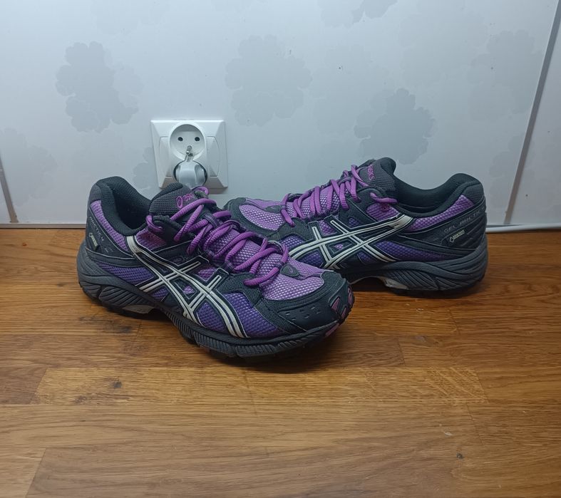 Buty Asics Gel-Arctic 4 Gore-Tex Z Kolcami Do Biegania Sport r. 41