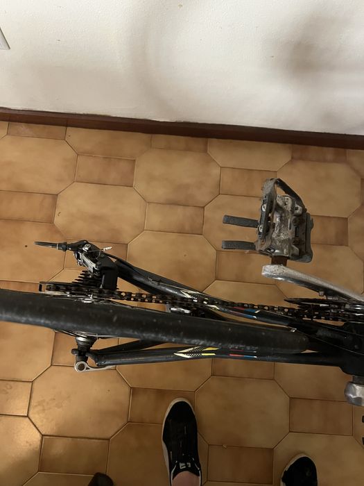 Vendo bicicleta de estrada roda 27,5