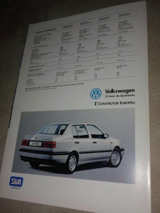 Catálogo de Stand VW Vento