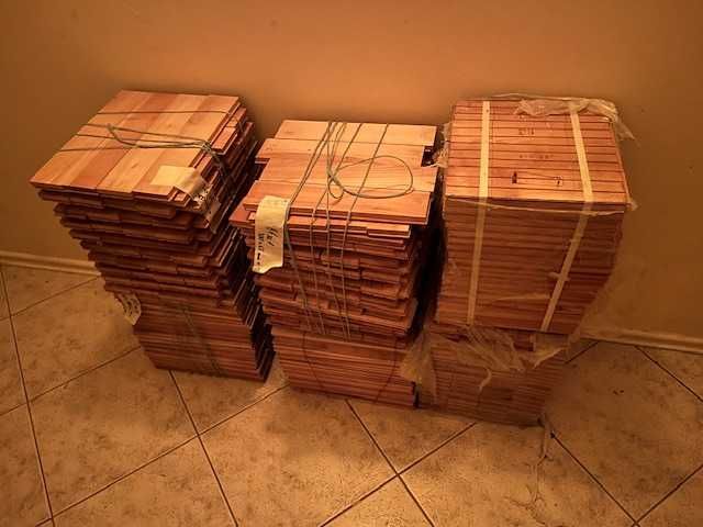 Parkiet klon/jesion 9m2