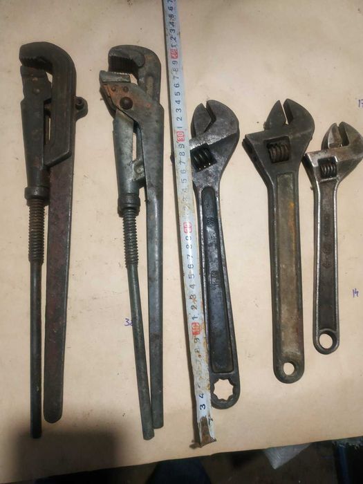 Попковый гаечный ключ дрель ручная молоток