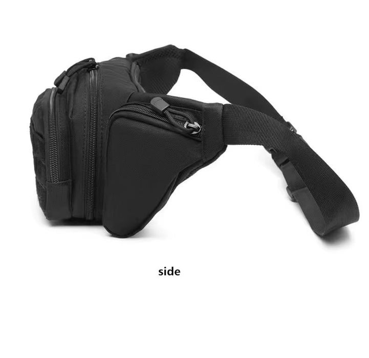 Тактична бананка MOLLE Мультикам, 5 кишень, нейлон 600D