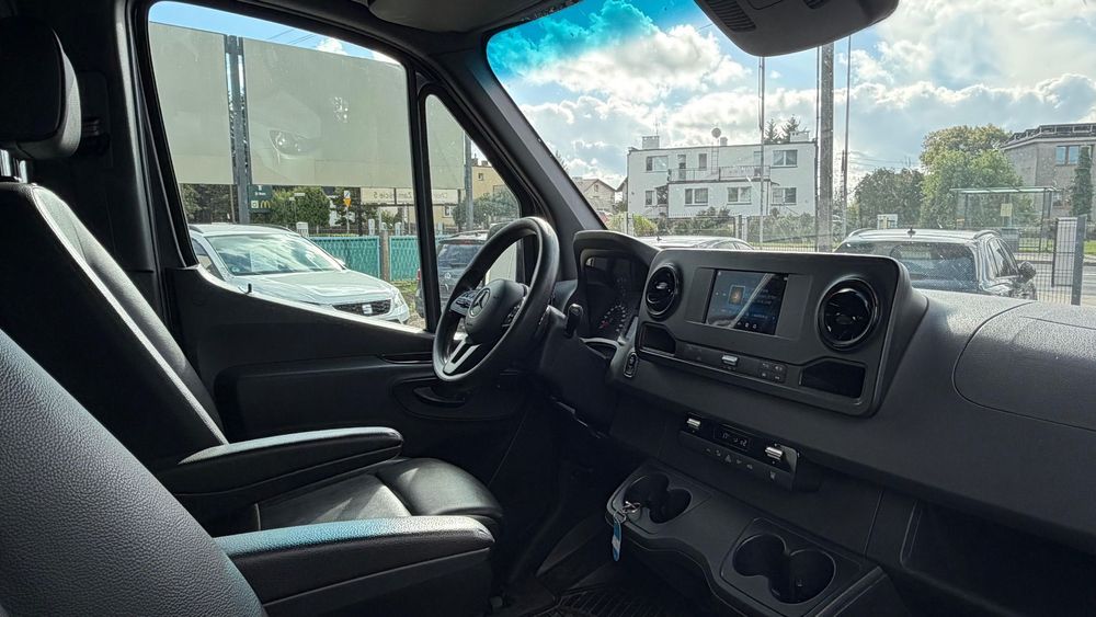 Mercedes-Benz Sprinter  ŚlicznySprinte2.2D.163KM AUTOMATWebastoKameraGrzaneFoteleParktroniki