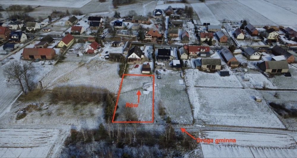 Sprzedam dzialkę budowlaną Klonów koło Międzyborza / Bez pośredników/ OKAZJA