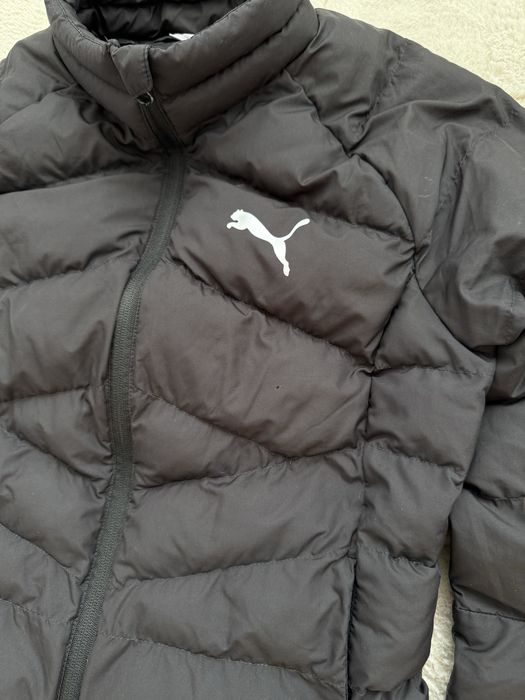 Жіночий мікро пуховик Puma розмір С стан хороший