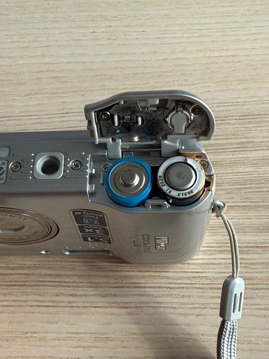 Máquina fotográfica nikon