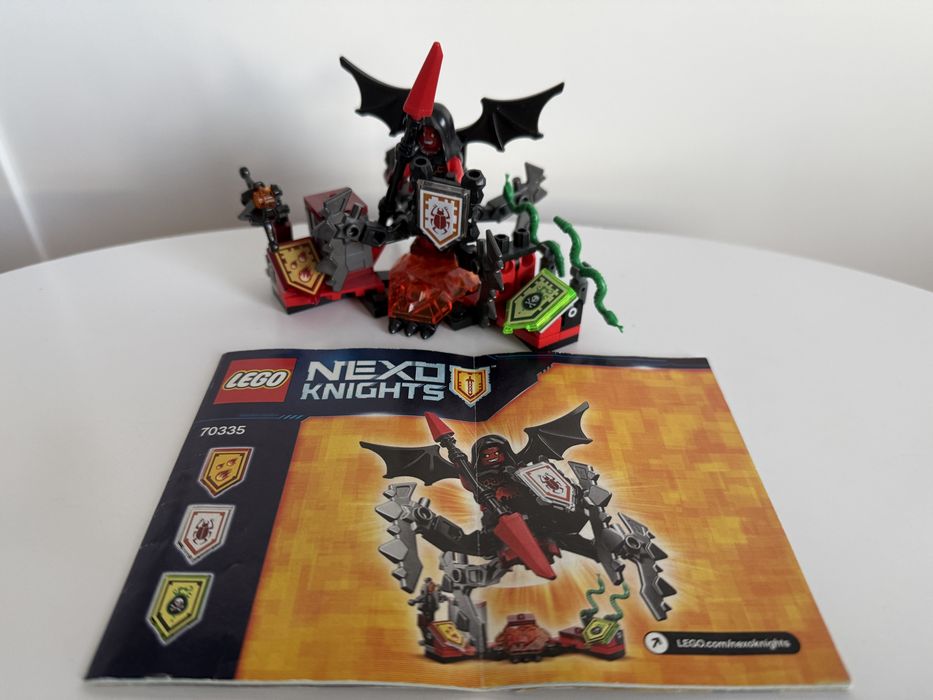 Lego Nexo Knights 7 sztuk