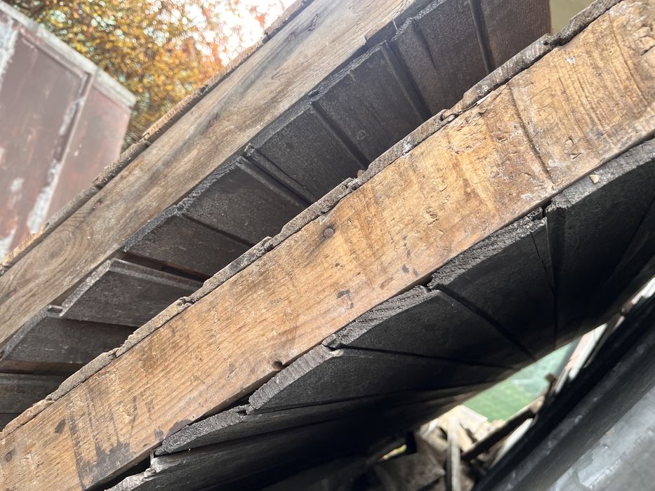 Brama garażowa metal, drewno, ocieplane