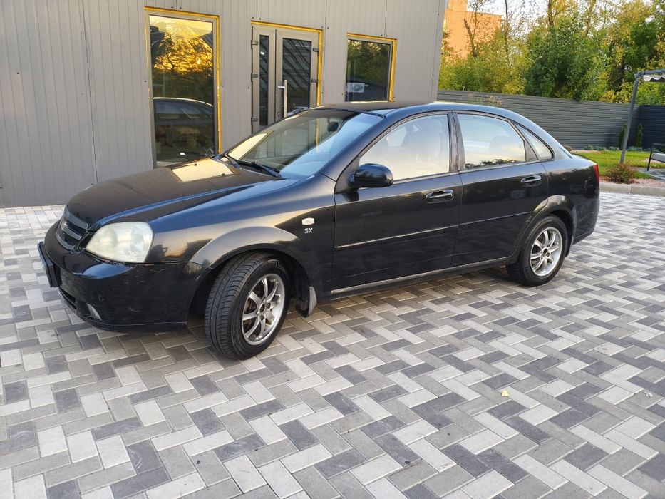 Chevrolet Lacetti 1.8