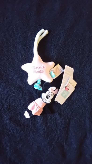 Pozytywka Myszka Minnie niemowlęce dziewczęca