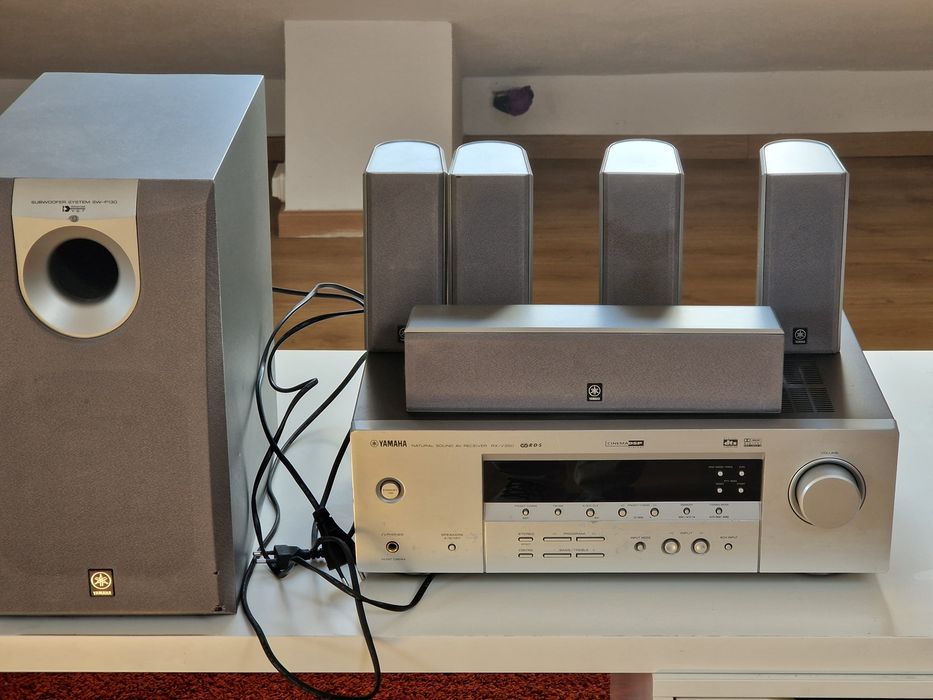 Amplificador Yamaha