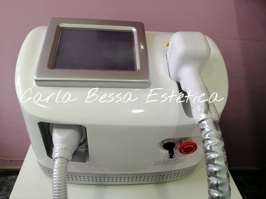 Aluguer LASER DIODO 3 comprimentos de onda (755nm/808nm/1064nm)