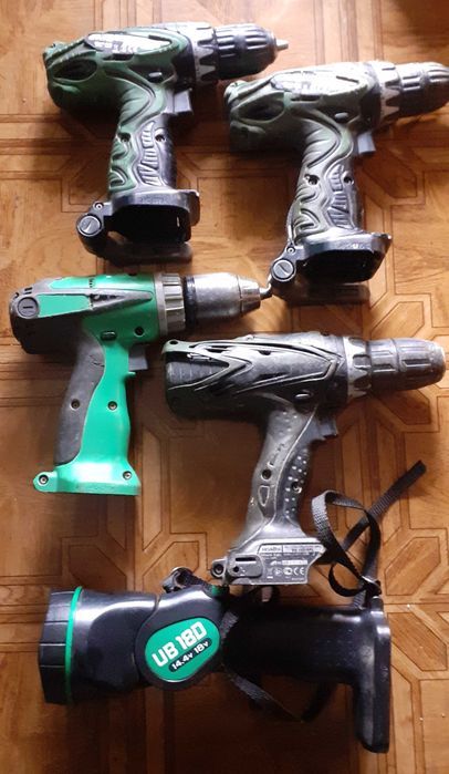 Makita hitachi bosch